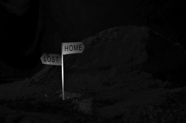 lost home