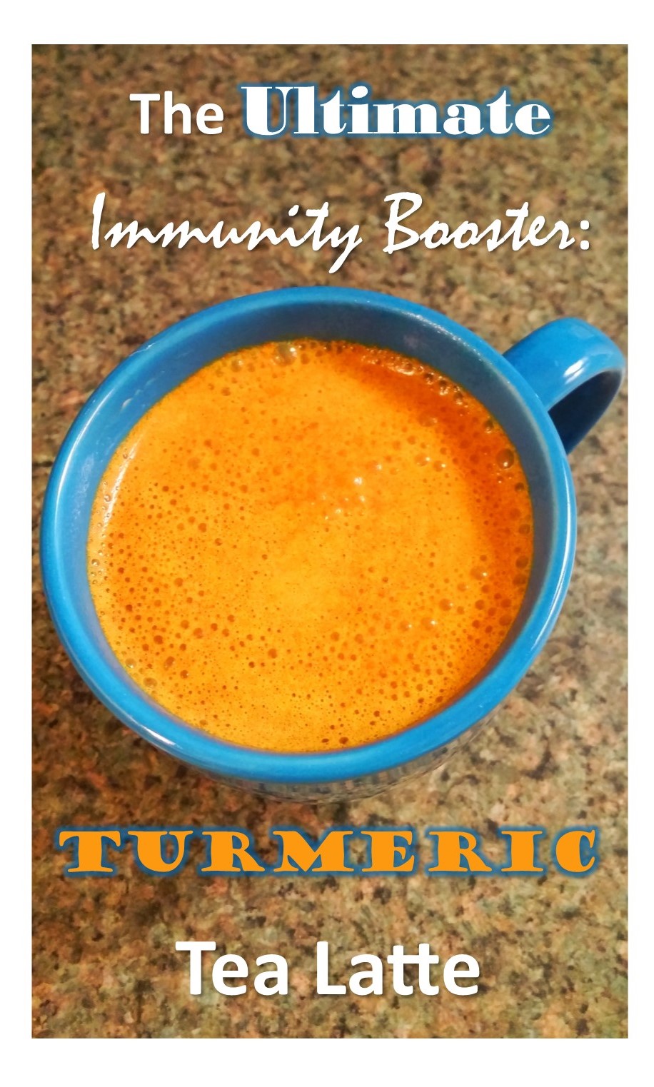 Turmeric Tea Latte